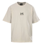 Balenciaga x Under Armour Collab Logo T-Shirt – Beige