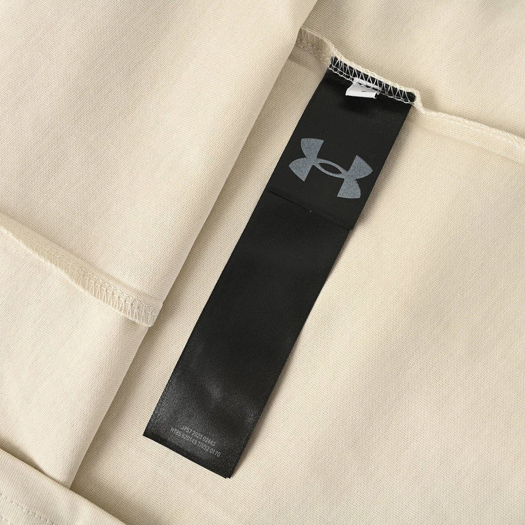 Balenciaga x Under Armour Collab Logo T-Shirt – Beige