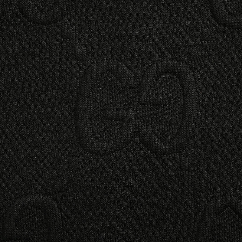 Gucci Black Track Jacket with Side Stripe and Heritage Cuff