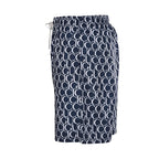 Gucci All-Over Logo Print Swim Shorts – Navy