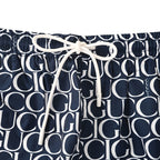 Gucci All-Over Logo Print Swim Shorts – Navy