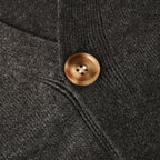 Louis Vuitton Monogram Jacquard Sleeve Cardigan — Charcoal