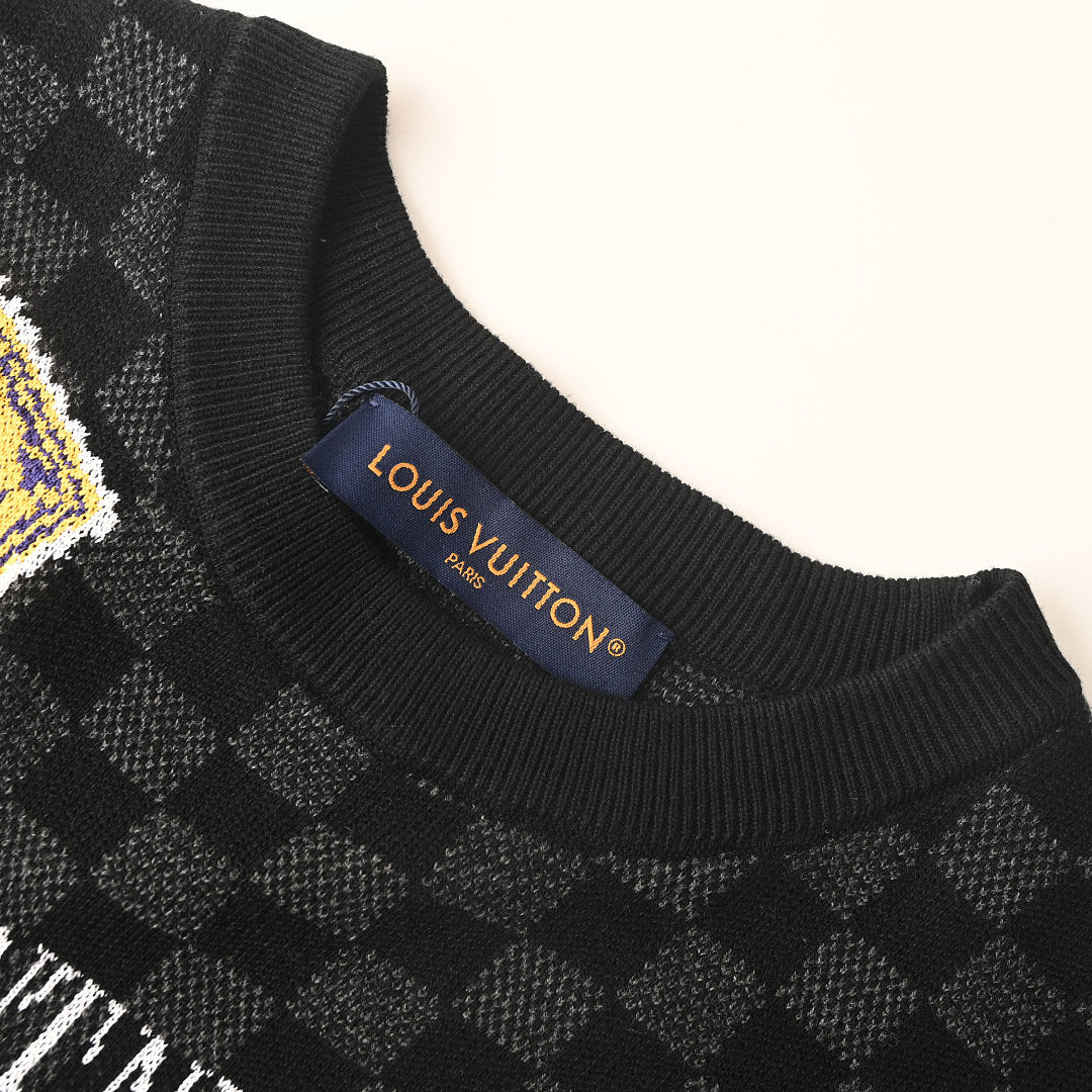 Louis Vuitton Short-Sleeve Monogram T-Shirt – Voyage Edition