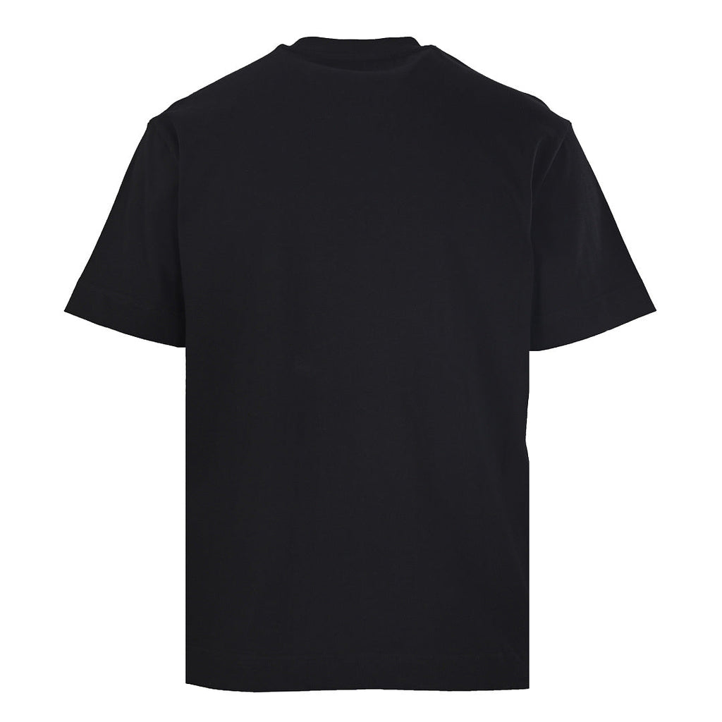Givenchy 4G Logo 1952 Embroidered Patch Oversized T-Shirt – Black