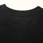 Balenciaga "You Have To Have Faith" Graphic Oversized T-Shirt – Black