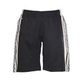 Gucci GG Monogram Jacquard Side Band Jersey Shorts – Black