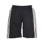 Gucci GG Monogram Jacquard Side Band Jersey Shorts – Black