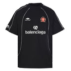 Balenciaga Soccer Jersey T-Shirt – Paris No. 10 – Black