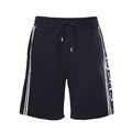 Gucci Script Logo Side Stripe Cotton Fleece Shorts – Black