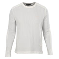 Louis Vuitton Waffle-Knit Long Sleeve Top — Ivory