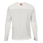 Louis Vuitton Waffle-Knit Long Sleeve Top — Ivory