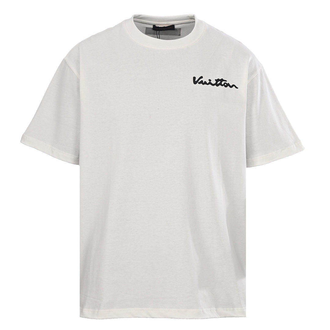 Louis Vuitton Short-Sleeve Monogram T-Shirt – Classic Edition