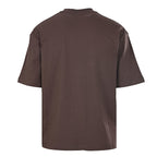 BALENCIAGA T-shirt with blue stripe and letter print