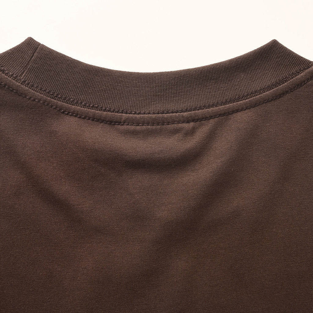 BALENCIAGA T-shirt with blue stripe and letter print