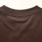 BALENCIAGA T-shirt with blue stripe and letter print