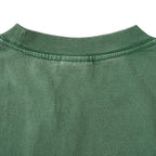 Balenciaga Property Design Team Script Logo T-Shirt – Forest Green