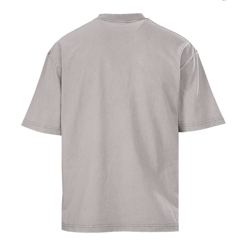 Balenciaga Property Design Team Washed T-Shirt – Grey