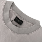 Balenciaga Property Design Team Washed T-Shirt – Grey