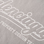 Balenciaga Property Design Team Washed T-Shirt – Grey