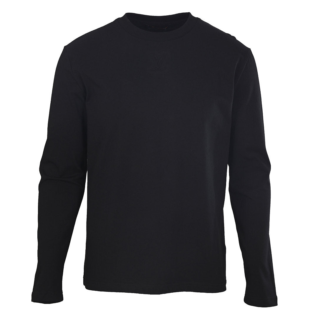 Louis Vuitton Long Sleeve T-Shirt — Black
