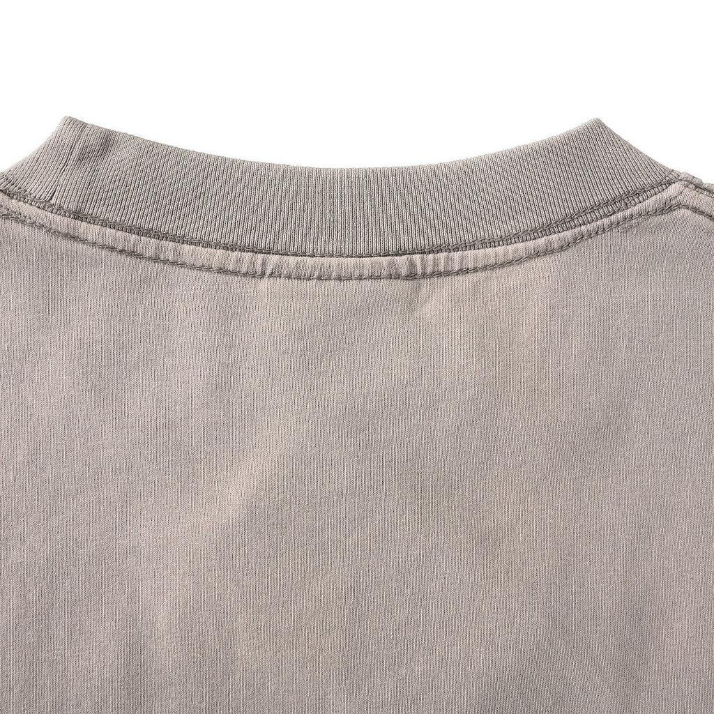 Balenciaga Property Design Team Washed T-Shirt – Grey