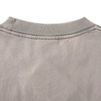 Balenciaga Property Design Team Washed T-Shirt – Grey