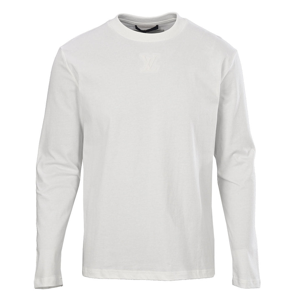 Louis Vuitton Long Sleeve T-Shirt — white