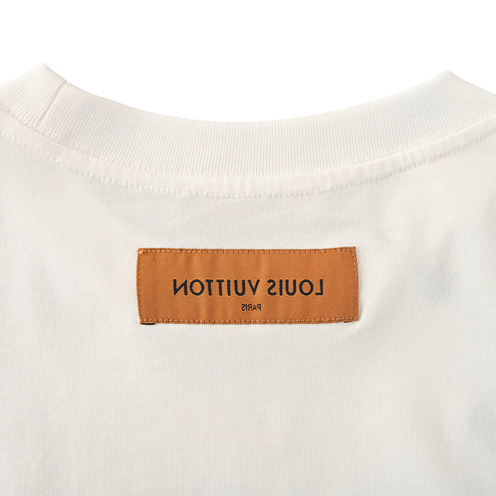 Louis Vuitton Long Sleeve T-Shirt — white