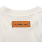 Louis Vuitton Long Sleeve T-Shirt — white