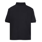 PRADA Oval Embroidery Short-Sleeve Polo Shirt