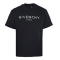 Givenchy Paris Vintage Logo Oversized T-Shirt – Black