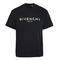 Givenchy Paris Vintage Logo Oversized T-Shirt – Black