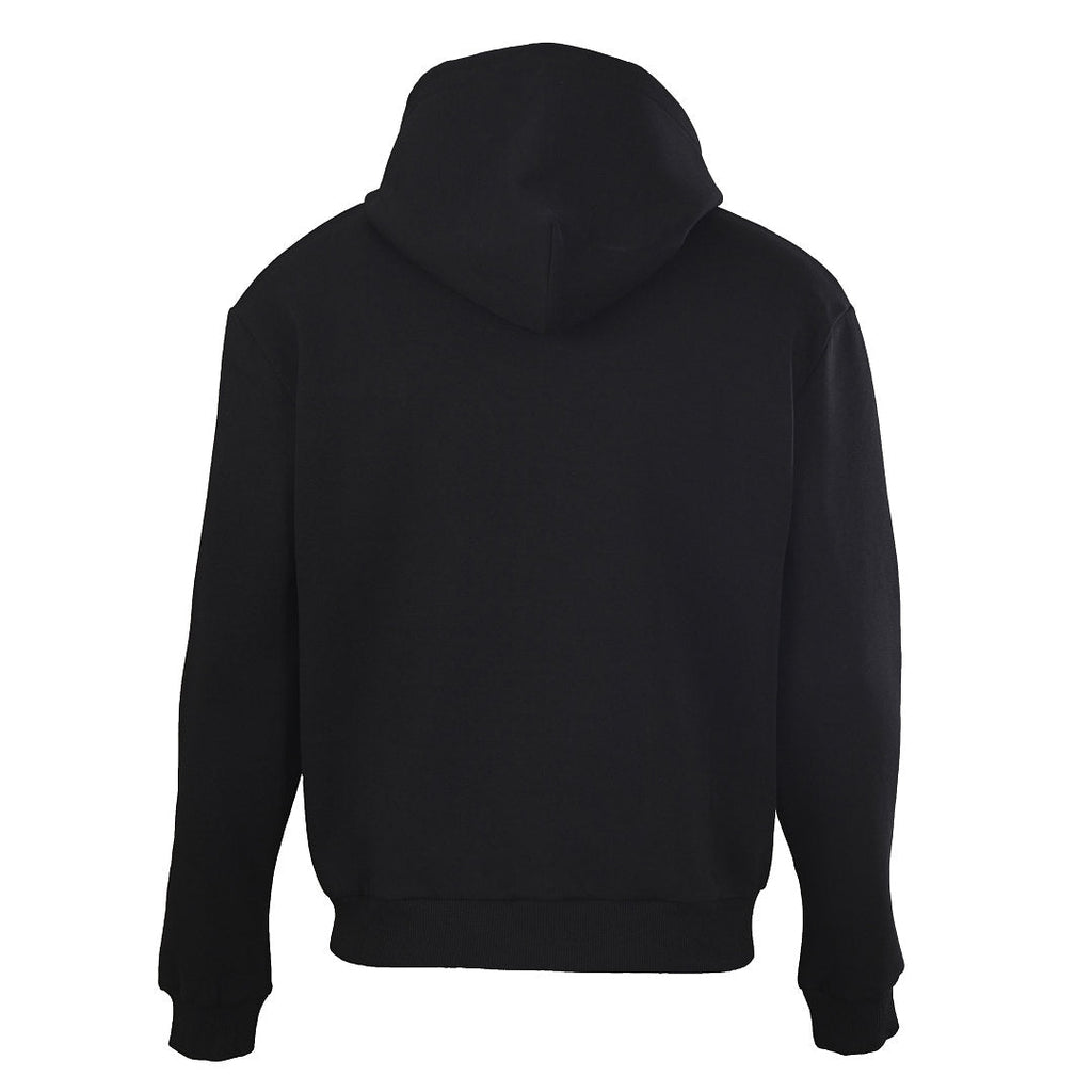 Louis Vuitton Pearl Drawstring Zip Hoodie — Black