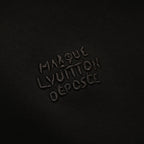 Louis Vuitton Pearl Drawstring Zip Hoodie — Black