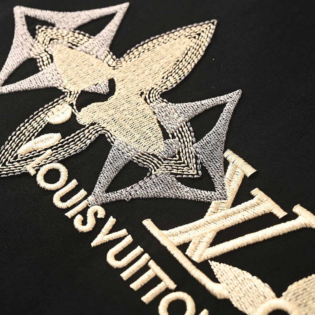 Louis Vuitton Short-Sleeve Monogram T-Shirt – Maison Edition