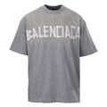 Balenciaga Masking Tape Logo T-Shirt – Grey