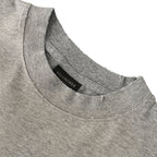 Balenciaga Masking Tape Logo T-Shirt – Grey