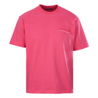 Balenciaga Political Campaign Logo T-Shirt – Pink