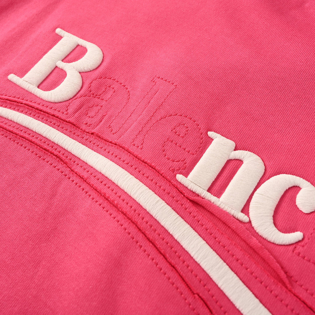 Balenciaga Political Campaign Logo T-Shirt – Pink