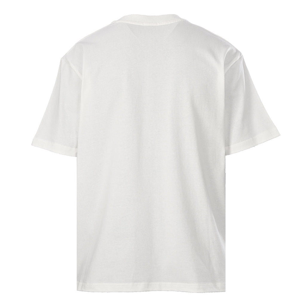 Burberry Short-Sleeve T-Shirt with Equestrian Knight Logo (Puff Print)