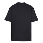 BURBERRY Graffiti Equestrian Knight Print Crew-Neck Short-Sleeve T-Shirt