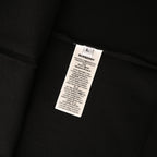 Burberry Check Flag Towel-Appliqué Letter T-Shirt