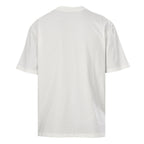 Burberry Check Flag Towel-Appliqué Letter T-Shirt