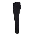 Louis Vuitton Black High-Waisted Straight-Leg Jeans