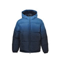 Gucci Ombré Monogram Jacquard Hooded Puffer Jacket