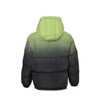 Gucci Ombré Monogram Jacquard Hooded Puffer Jacket
