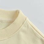 Gucci Off-White Web Stripe GG Circle Wordmark Crewneck Sweatshirt