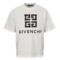 Givenchy 4G Brushstroke Logo Oversized T-Shirt – White