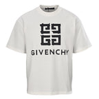 Givenchy 4G Brushstroke Logo Oversized T-Shirt – White
