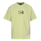 BALENCIAGA T-shirt with Double-B embroidery on the front and back
